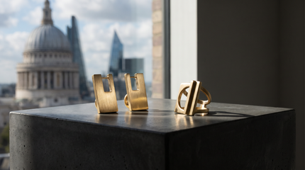 The Allure of London-Inspired Jewelry Designs: KITA REIGN's Homage to the City