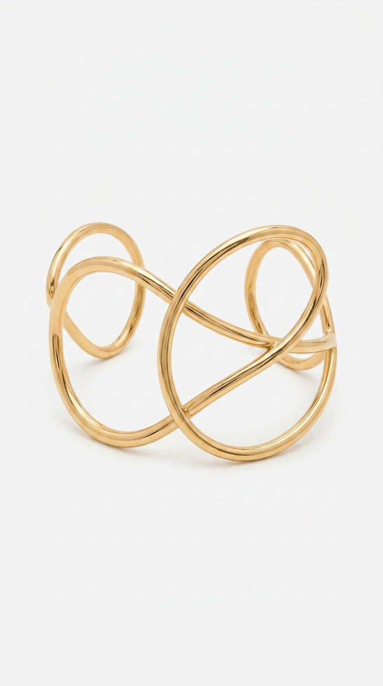 Bold Gold Chain-Link Bracelet