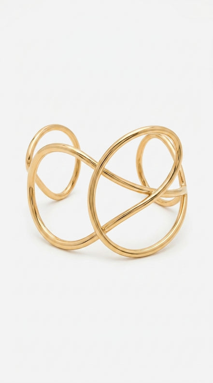 Bold Gold Chain-Link Bracelet