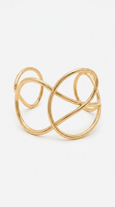 Bold Gold Chain-Link Bracelet