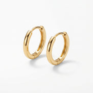 Classic Gold Hoop Earrings