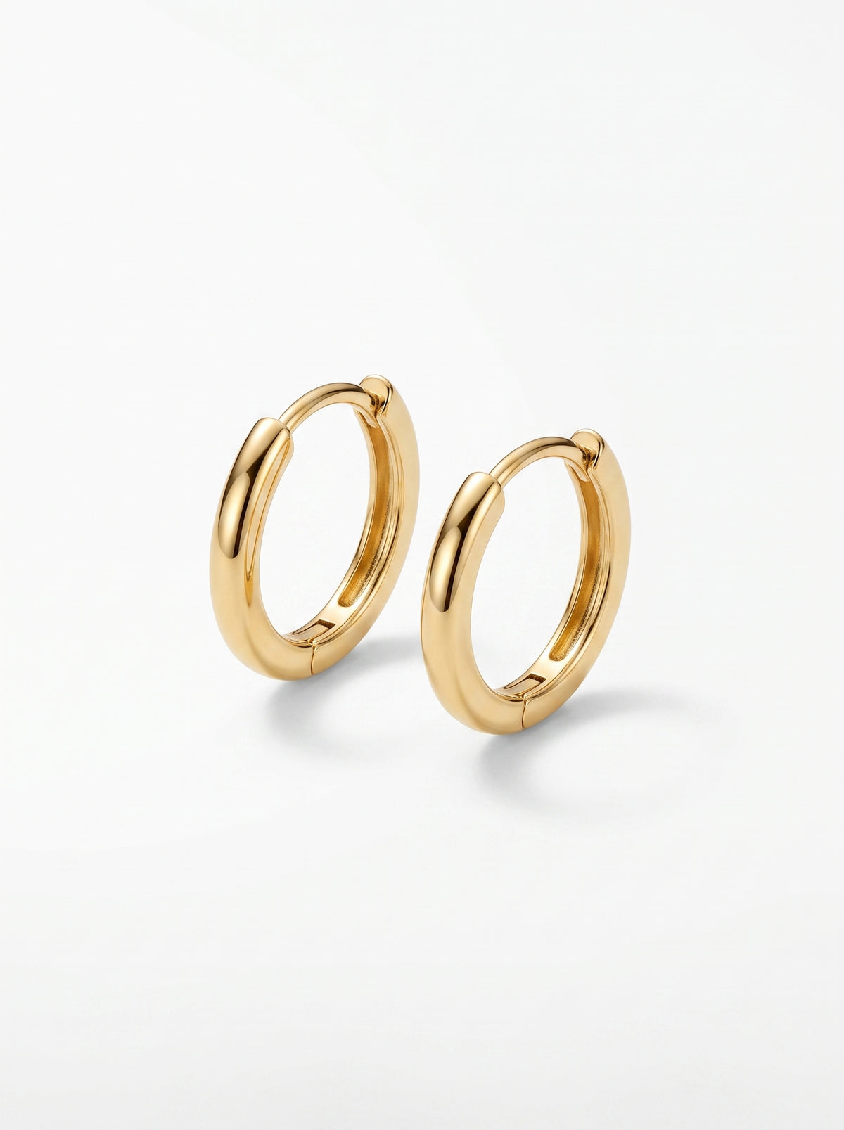 Classic Gold Hoop Earrings