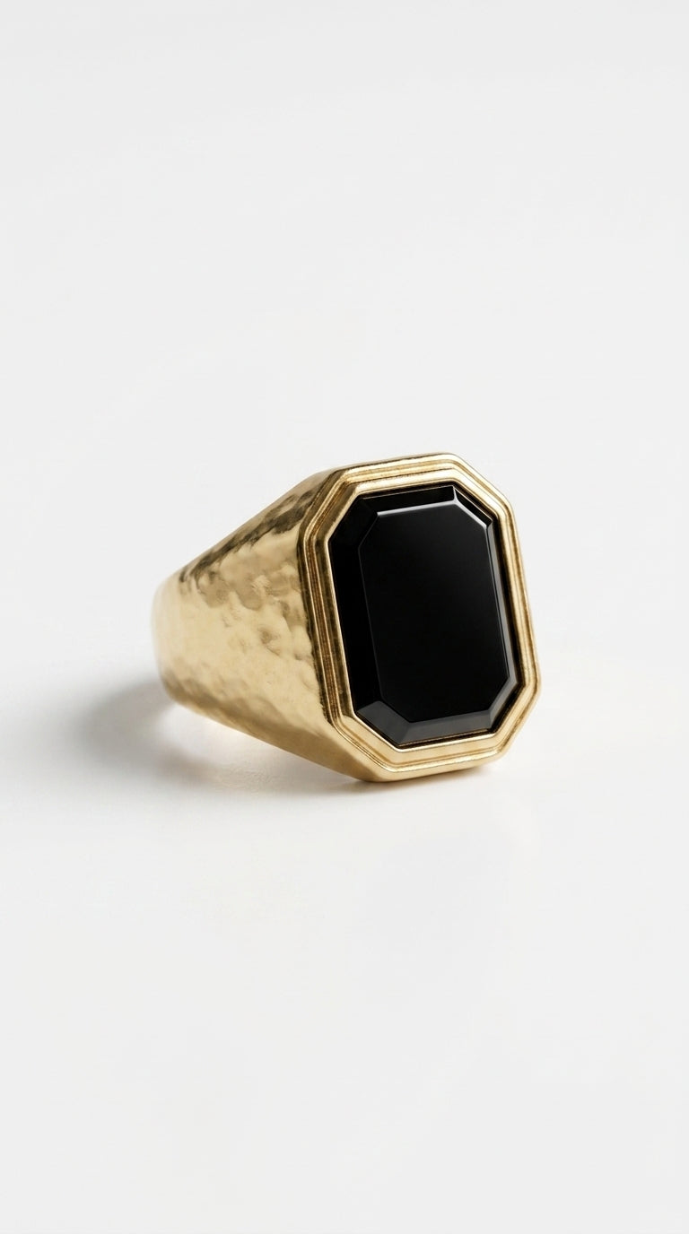 Classic Gold Signet Ring