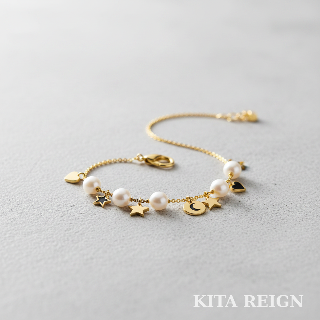 Elegant London Charm Bracelet