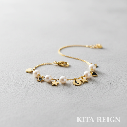 Elegant London Charm Bracelet