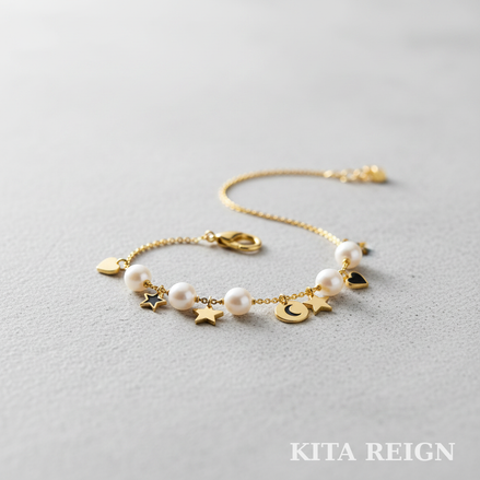 Elegant London Charm Bracelet