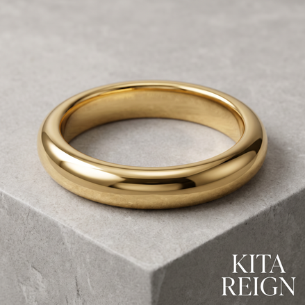 Classic Gold Bangle