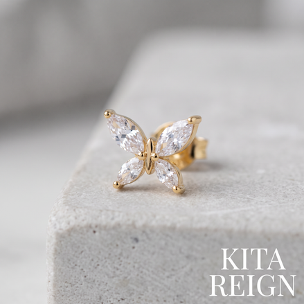 Butterfly Whisper Earrings