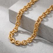 KITA REIGN Chunky Gold Chain Necklace