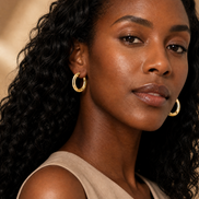 Classic Gold Hoop Earrings