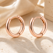 Classic Gold Hoop Earrings