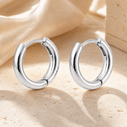 Classic Gold Hoop Earrings