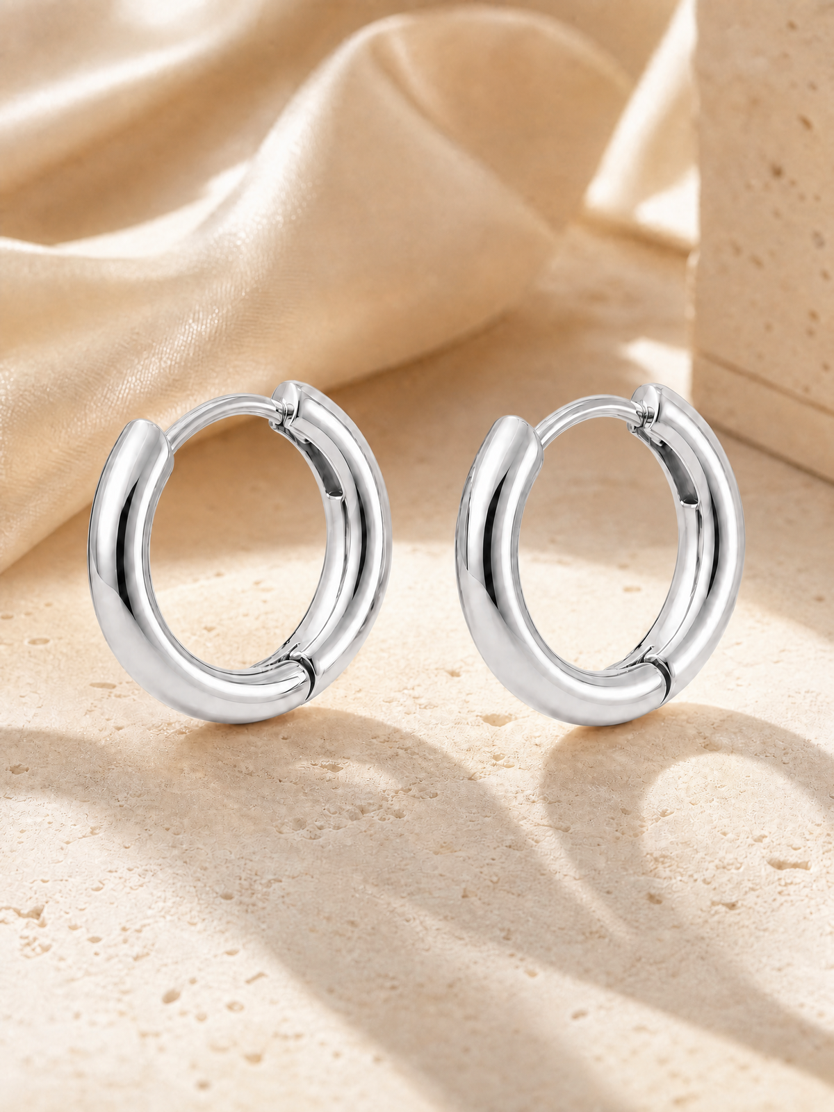 Classic Gold Hoop Earrings